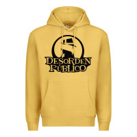 Antique Gold desorden publico Premium Hoodie - artisFamous