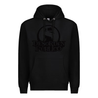 Black desorden publico Premium Hoodie - artisFamous