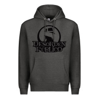 Charcoal Heather desorden publico Premium Hoodie - artisFamous