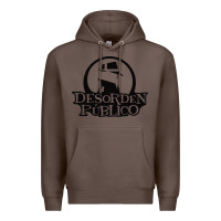 Coffee desorden publico Premium Hoodie - artisFamous