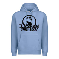 Colony Blue desorden publico Premium Hoodie - artisFamous