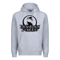 Heather Grey desorden publico Premium Hoodie - artisFamous