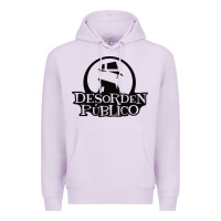 Lilac desorden publico Premium Hoodie - artisFamous