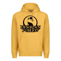 Mustard desorden publico Premium Hoodie - artisFamous