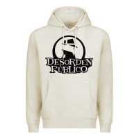 Oatmeal Heather desorden publico Premium Hoodie - artisFamous