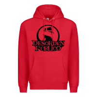 Red desorden publico Premium Hoodie - artisFamous