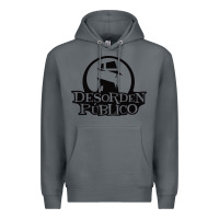 Rock desorden publico Premium Hoodie - artisFamous