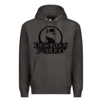Smoke desorden publico Premium Hoodie - artisFamous