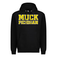 Black muck fichigan Premium Hoodie - artisFamous