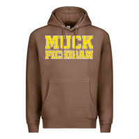 Chestnut muck fichigan Premium Hoodie - artisFamous