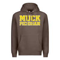 Coffee muck fichigan Premium Hoodie - artisFamous