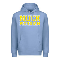Colony Blue muck fichigan Premium Hoodie - artisFamous
