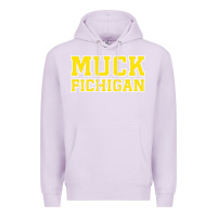 Lilac muck fichigan Premium Hoodie - artisFamous