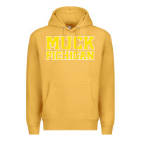 Mustard muck fichigan Premium Hoodie - artisFamous