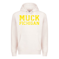 Pale Pink muck fichigan Premium Hoodie - artisFamous