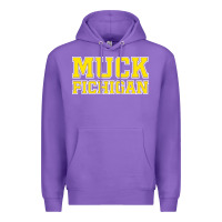 Purple muck fichigan Premium Hoodie - artisFamous