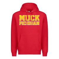 Red muck fichigan Premium Hoodie - artisFamous