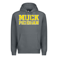 Rock muck fichigan Premium Hoodie - artisFamous
