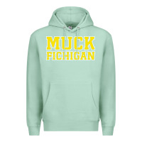 Seafoam muck fichigan Premium Hoodie - artisFamous