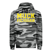 Slate Camo muck fichigan Premium Hoodie - artisFamous