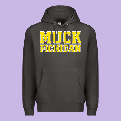 Muck Fichigan Premium Hoodie Designed By Artisfamous