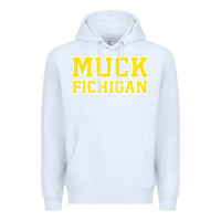 White muck fichigan Premium Hoodie - artisFamous