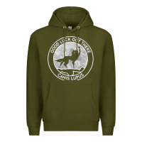 Army Green fantastic mr fox wolf canis mountain Premium Hoodie - artisFamous