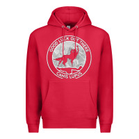 Cardinal fantastic mr fox wolf canis mountain Premium Hoodie - artisFamous