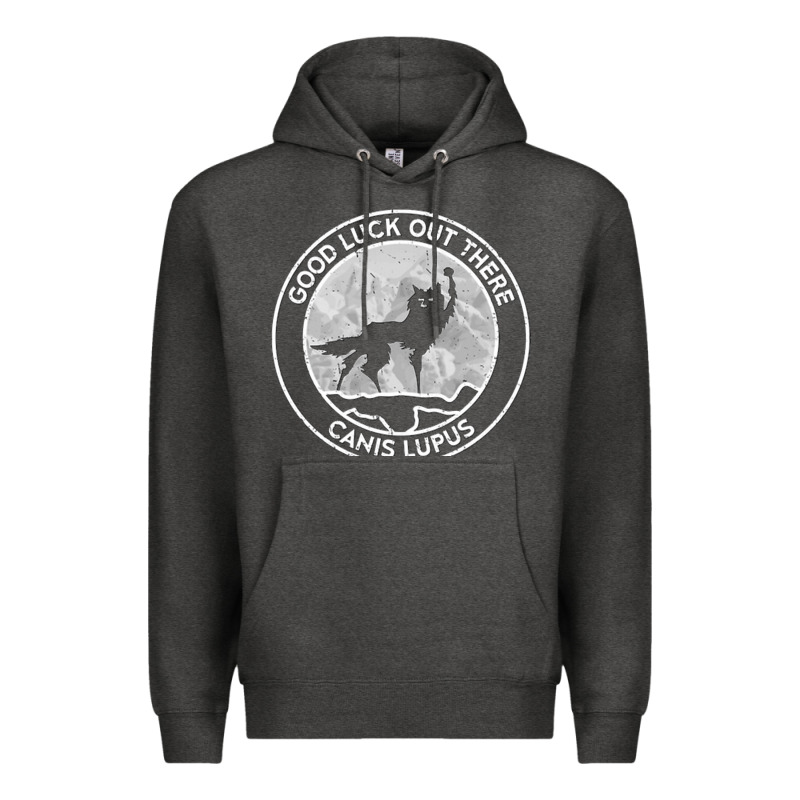 Fantastic Mr Fox Wolf Canis Mountain Premium Hoodie by artisFamous | Teevron