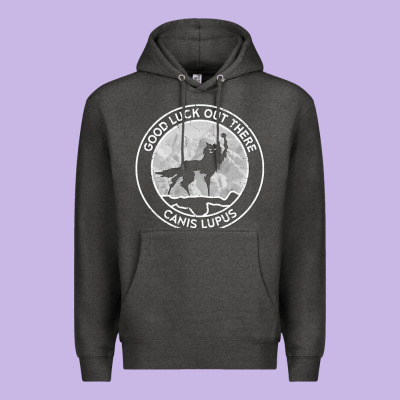 Fantastic Mr Fox Wolf Canis Mountain Premium Hoodie Designed By Artisfamous