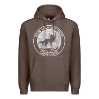 Coffee fantastic mr fox wolf canis mountain Premium Hoodie - artisFamous