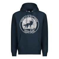 Navy fantastic mr fox wolf canis mountain Premium Hoodie - artisFamous