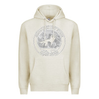 Oatmeal Heather fantastic mr fox wolf canis mountain Premium Hoodie - artisFamous