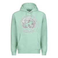 Seafoam fantastic mr fox wolf canis mountain Premium Hoodie - artisFamous