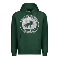 Sports Green fantastic mr fox wolf canis mountain Premium Hoodie - artisFamous