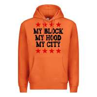 Carrot my block my hood my city Premium Hoodie - artisFamous