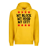 Lemon my block my hood my city Premium Hoodie - artisFamous