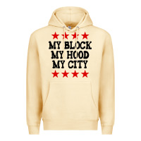 Pina Colada my block my hood my city Premium Hoodie - artisFamous