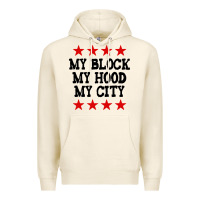 Tofu my block my hood my city Premium Hoodie - artisFamous