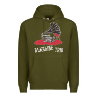 Army Green alkaline trio Premium Hoodie - artisFamous