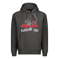 Charcoal Heather alkaline trio Premium Hoodie - artisFamous