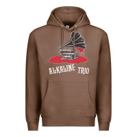 Chestnut alkaline trio Premium Hoodie - artisFamous