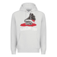 Dove Grey alkaline trio Premium Hoodie - artisFamous