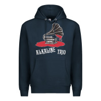 Navy alkaline trio Premium Hoodie - artisFamous