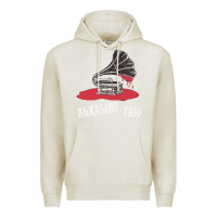 Oatmeal Heather alkaline trio Premium Hoodie - artisFamous