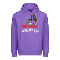Purple alkaline trio Premium Hoodie - artisFamous