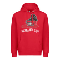 Red alkaline trio Premium Hoodie - artisFamous