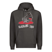 Smoke alkaline trio Premium Hoodie - artisFamous