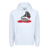 White alkaline trio Premium Hoodie - artisFamous