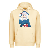 Pina Colada Smile Beautiful Gawr Gura Premium Hoodie - artisFamous